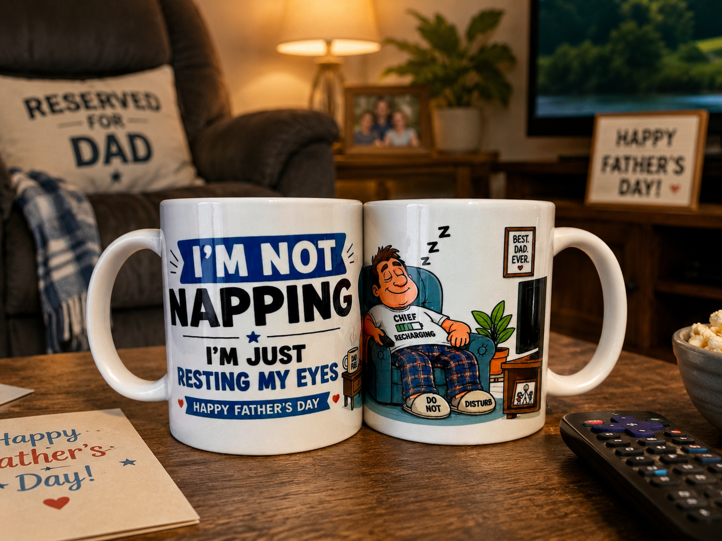 Funny Happy Father’s Day Mug - Father’s Day Gift