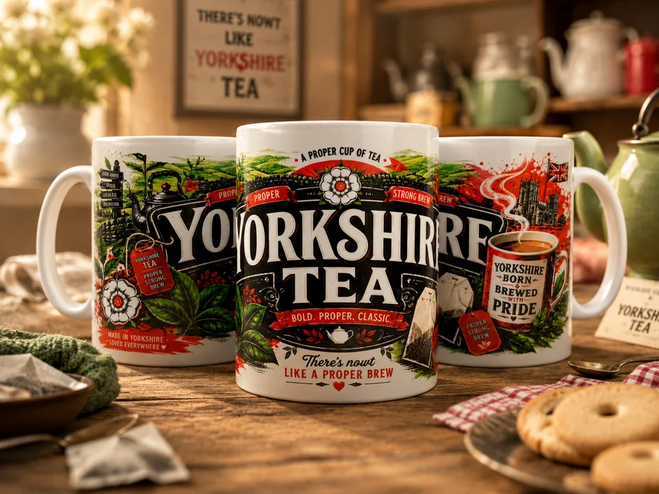 Yorkshire Tea Mug - Yorkshire Tea Bags, Bulk