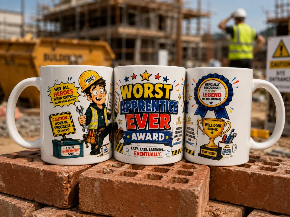 Worst Apprentice Mug - Funny Prank Gift Mug
