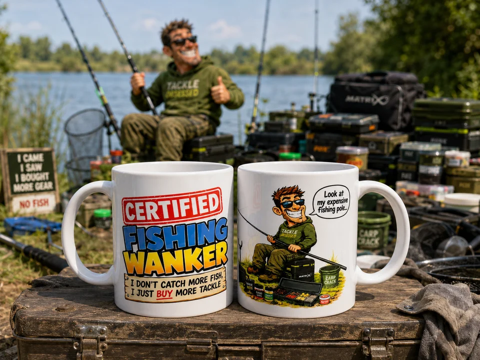 Funny Fishing Gift Mug - Fisherman Gifts