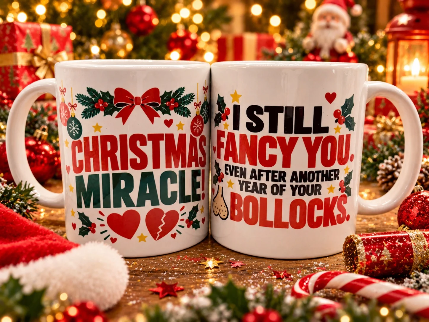 Funny Christmas Gift Mug For Men Xmas Gift Husband Boyfriend Partner